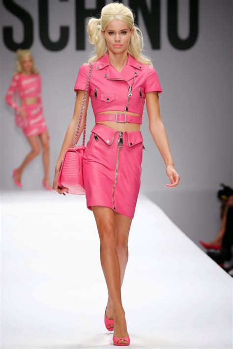 moschino barbie collection 2015.